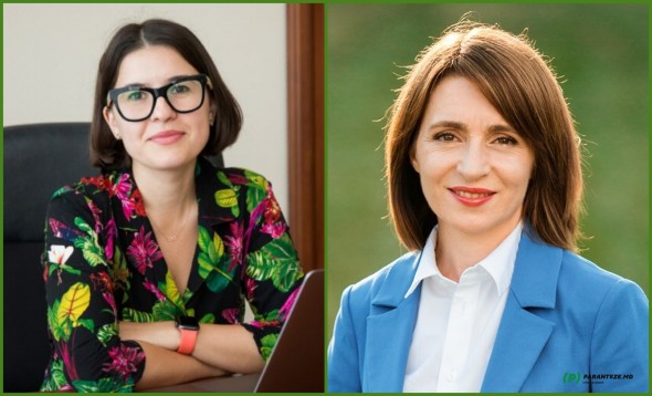 VIDEO // Cum explică Maia Sandu faptul că verișoara sa a fost angajată la cabinetul premierului Gavrilița